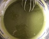 Foto langkah ke 3 dari resep Brownies Kukus Green Tea (No Mixer + Takaran Sendok Makan).