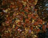 A picture of step 4 of Chinese Fried Rice.