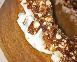 صورة لخطوة 5 من وصفة كيكة النسكافيه بالكروكان 🥧👩🏻‍🍳