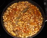 Foto del paso 3 de la receta Estofado de habichuelas con ralladura de semilla de aguacate