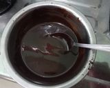Foto langkah ke 1 dari resep Brownis kukus takaran sendok.