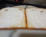 A picture of step 1 of Leftover aloo soya methi sandwich.