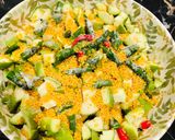 A picture of step 1 of Mango green chillies pickle.