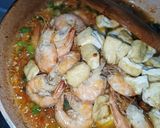Foto langkah ke 5 dari resep 58| Udang tahu saos tiram.