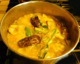 A picture of step 5 of Multi veg sambar.