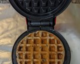 A picture of step 4 of Blueberry Cranberry Waffles.