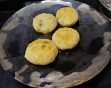 A picture of step 6 of Green Peas Potato Tikki.