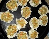 Foto del paso 4 de la receta: Canastita de verduras y pescado