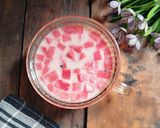 Foto langkah ke 3 dari resep Es Semangka Susu Kedelai.