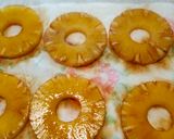 Une image de l'étape 6 de Gâteau aux pommes caramélisées et ananas vanillé.