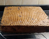Foto del paso 3 de la receta: Budín de chocolate y cerezas sin azúcar y sin manteca
