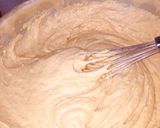 A picture of step 5 of Vanilla cupcakes 🧁.