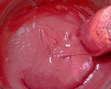 Csokis, málnakrémes, tejszínes, mascarponés szelet recept fázis 2 fotója