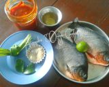 Foto langkah ke 1 dari resep Ikan Bawal Bakar Bumbu Rica.
