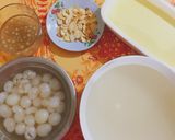 Hình bước làm 6 của món Chè khúc bạch