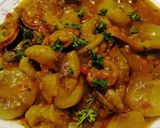 Foto del paso 3 de la receta: Cubios guisados con chorizo