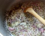 A picture of step 3 of Chicken and potatoes.