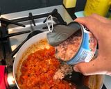 A picture of step 5 of My Style 'Fake' Bacalao with Tuna.