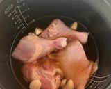 รูปขั้นตอนการทำที่ 1 ของ ไก่ตุ๋นซีอิ๊วญี่ปุ่น