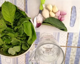 Foto langkah ke 1 dari resep Sayur Bayam.