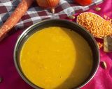 A picture of step 18 of Red Lentil and Carrot Soup.