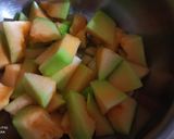 मस्कमेलन थिक शेक (Muskmelon Thick Shake recipe in Hindi) रेसिपी चरण 3 फोटो