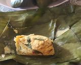 Foto langkah ke 4 dari resep Pepes Tahu Telur Kemangi.