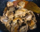 A picture of step 7 of Chicken smokey karahi.