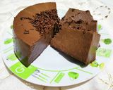 Foto langkah ke 4 dari resep PUDING BROWNIES #23.