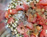 કઠોળ ભેળ (Kathol Bhel Recipe In Gujarati) રેસીપી સ્ટેપ2ફોટો