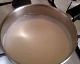 A picture of step 1 of Vickys Sweetened Condensed Coconut Milk, GF DF EF SF NF.