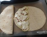 Foto del paso 5 de la receta: Piadina de calabacín con atún y queso