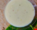 A picture of step 5 of Laziza kheer.
