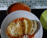 Foto langkah ke 7 dari resep Hasselback Potatoes With Creamy Sauce.