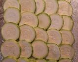Csirkés - spenótos rakott cukkini recept fázis 3 fotója