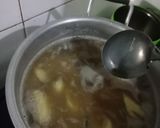 Foto langkah ke 3 dari resep Kolak Pisang Ubi Kolang Kaling.