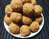 A picture of step 13 of Boondi Ladoo.