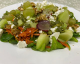 Foto del paso 1 de la receta: Ensalada de melón con queso feta