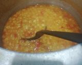 A picture of step 2 of Chana Dal Fry.
