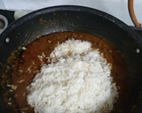 A picture of step 6 of Chhola paneer Pulao.