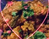A picture of step 1 of Chicken malai handi.