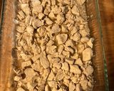 A picture of step 1 of Taco Bowl Casserole.