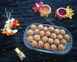 तीळ गूळाचे लाडू (til gudache ladoo recipe in marathi) रेसिपी स्टेप 6 फोटो