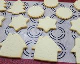 Foto del paso 7 de la receta: 🎅🏻❄️☃️ Galletitas de manteca ❄️ Galletitas navideñas - Decoración fácil paso a paso + Tips ☃️❄️🎅🏻