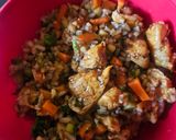 Foto del paso 9 de la receta: Yakimeshi