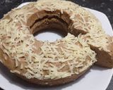 Foto langkah ke 4 dari resep Bolu Kukus Mocca Keju 2 Telur.