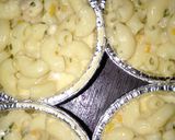 Foto langkah ke 5 dari resep Chicken macaroni schotel extra cheese toping.