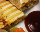 A picture of step 5 of Chicken Shawarma.