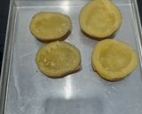 Foto langkah ke 1 dari resep Baked Potato (kentang panggang Brokoli keju).