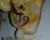 A picture of step 4 of Chicken Roast & Cheese Toast.